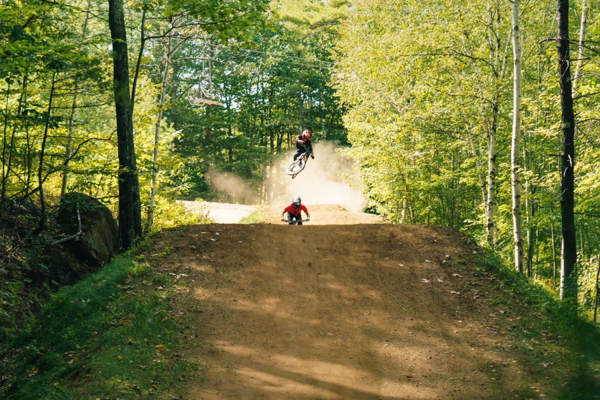 Review Highland Mountain Bike Park The Loam Wolf