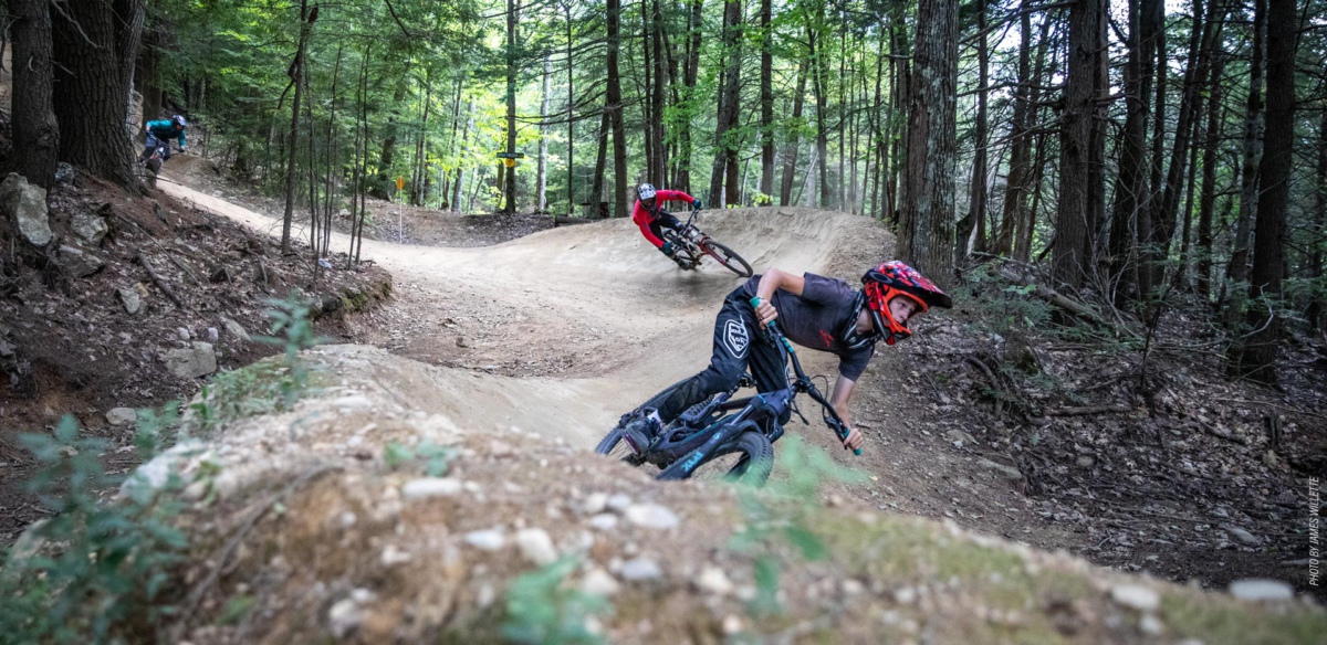 highland park mountain biking