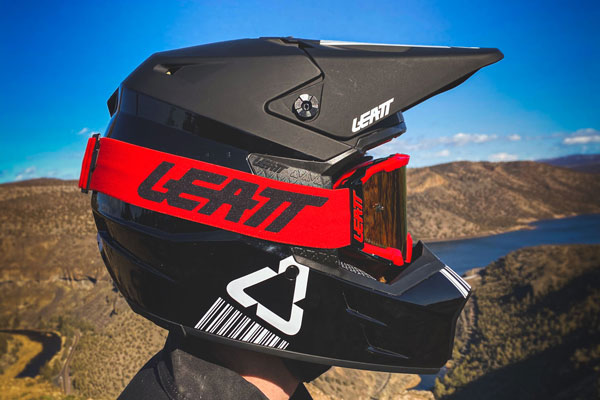 Review: <br>Leatt GPX 3.5 V20 Helmet
