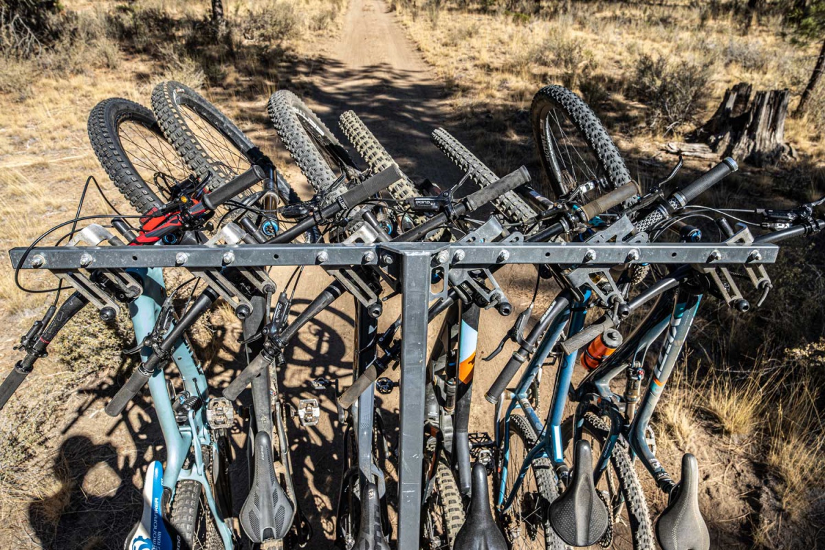 Review Lolo Rack Bike Rack The Loam Wolf