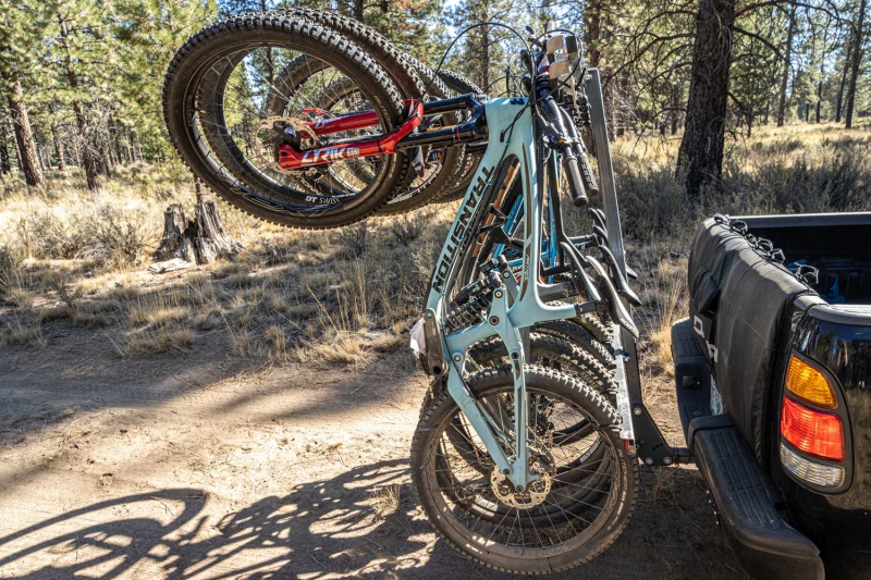 Review Lolo Rack Bike Rack The Loam Wolf