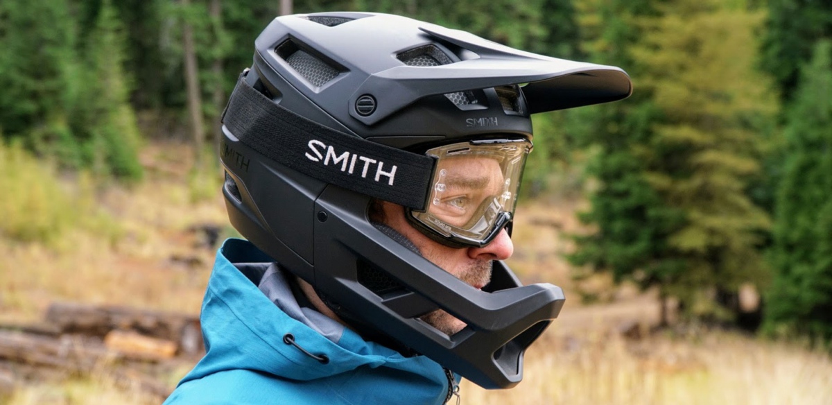 smith mainline full face helmet