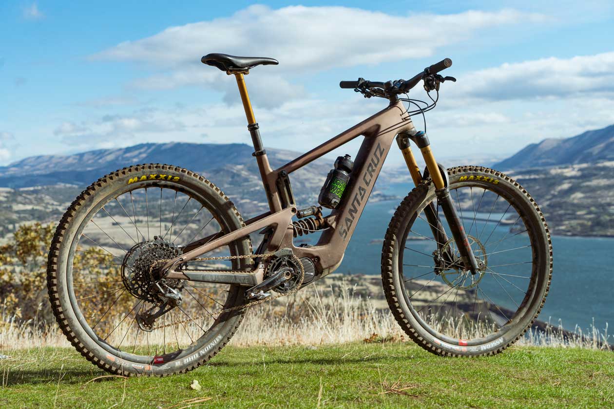 Santa Cruz Bullit eMTB 170 Millimeter Trail Eater Dissected