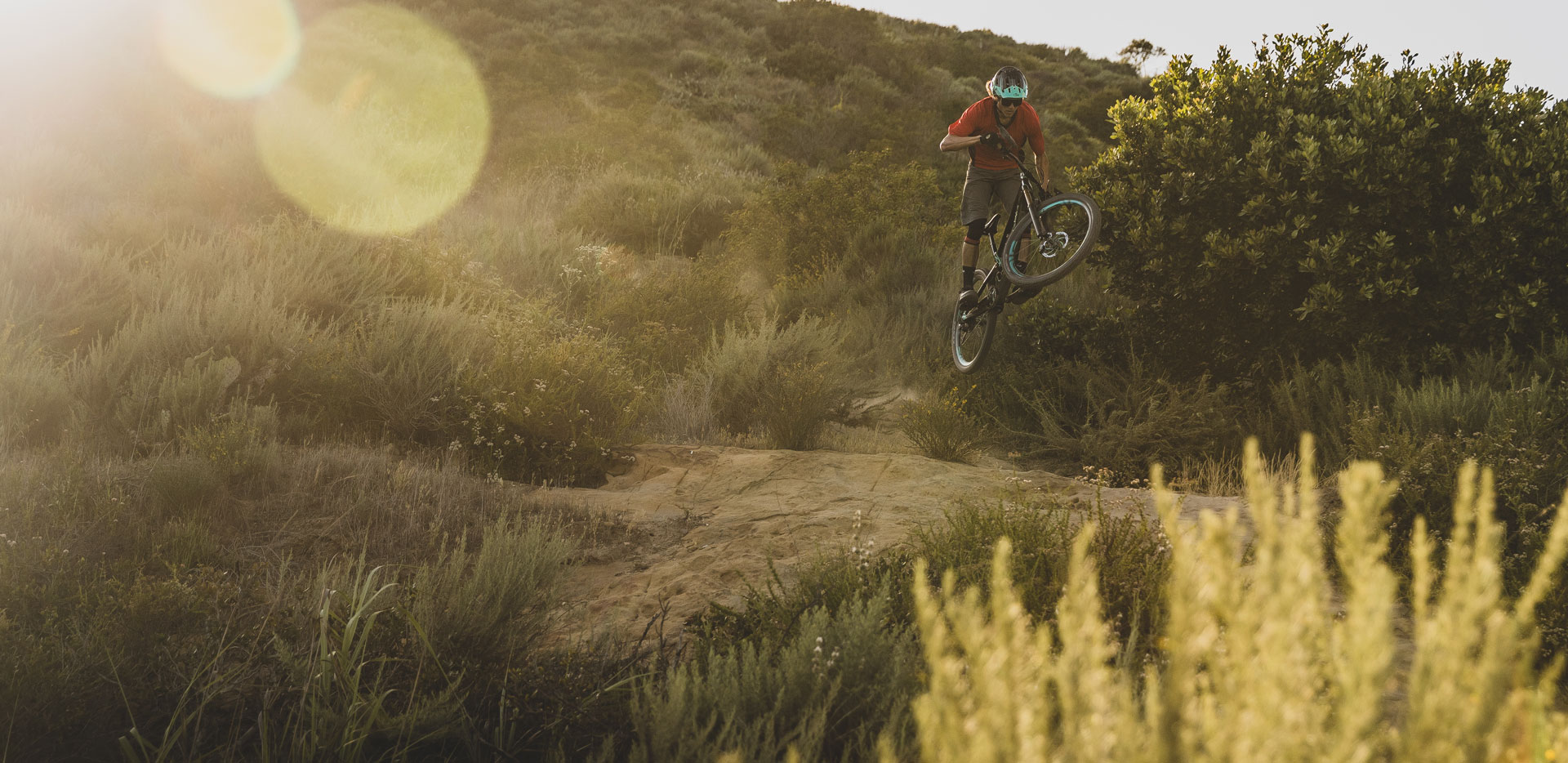 Interview - Cam Zink: Zink has been hard at work on his 170-acre property, which is now home to freeride lines and downhill tracks. Photo by Ryan Cleek