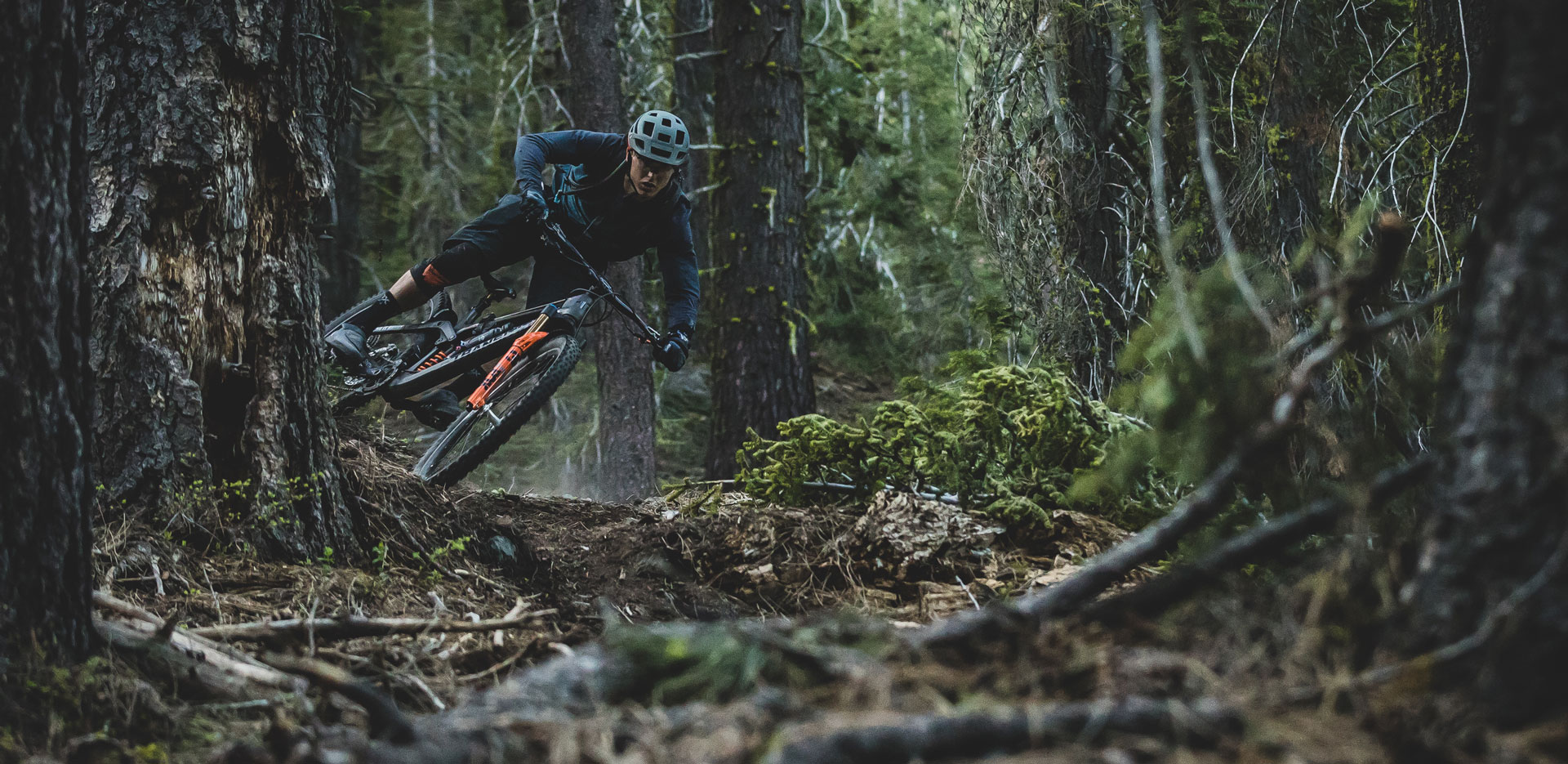Marco’s home turf is riddled with remarkable trails. He puts his new Transition Sentinel 29er race bike to work. Photo by Ryan Cleek