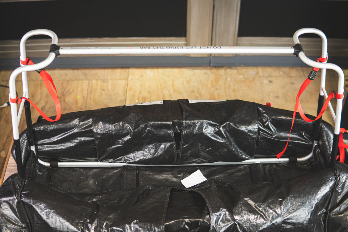 douchebags savage bike bag