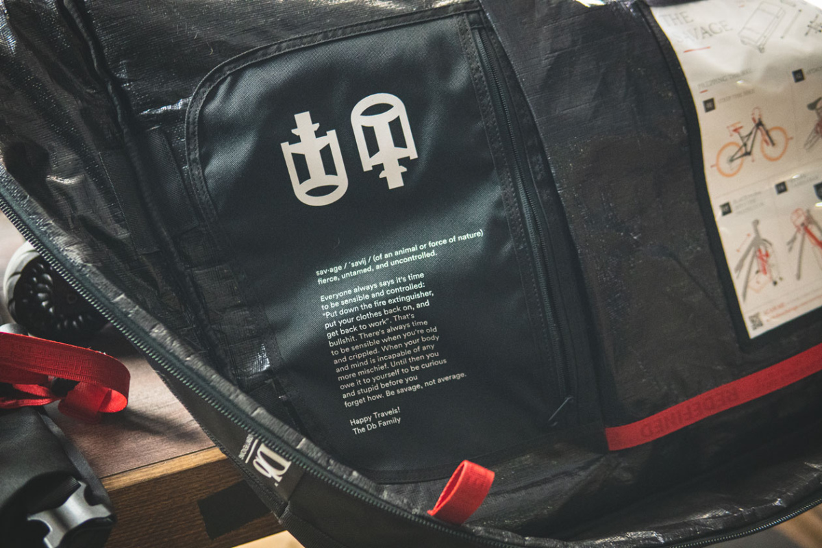 Review Douchebags The Savage Bike Bag The Loam Wolf