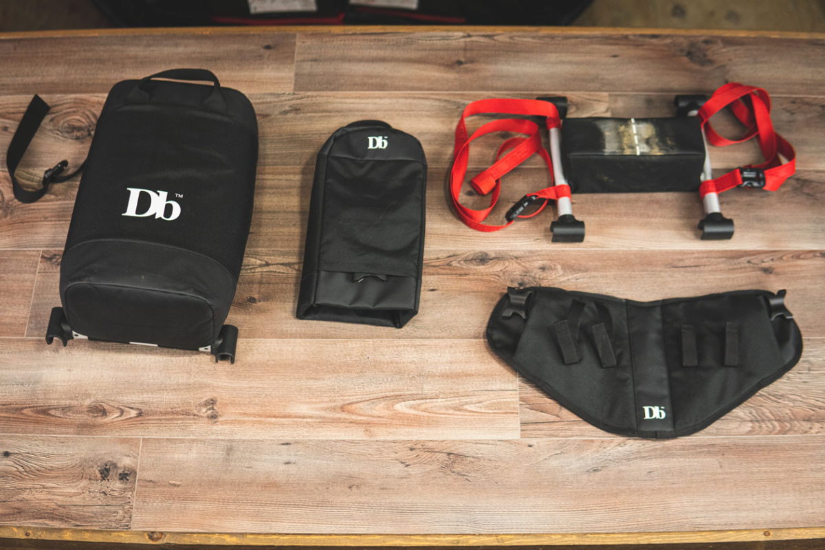 douchebags savage bike bag