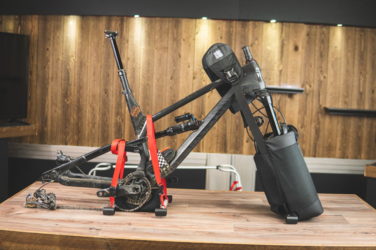 Review Douchebags The Savage Bike Bag The Loam Wolf