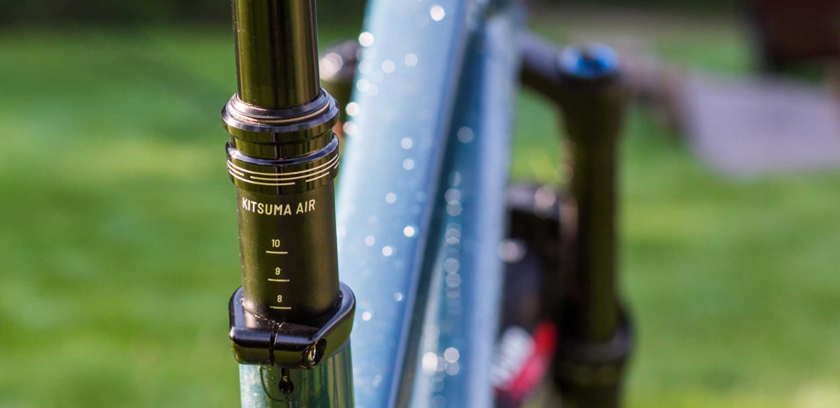 Review TranzX Kitsuma Air Dropper Post The Loam Wolf