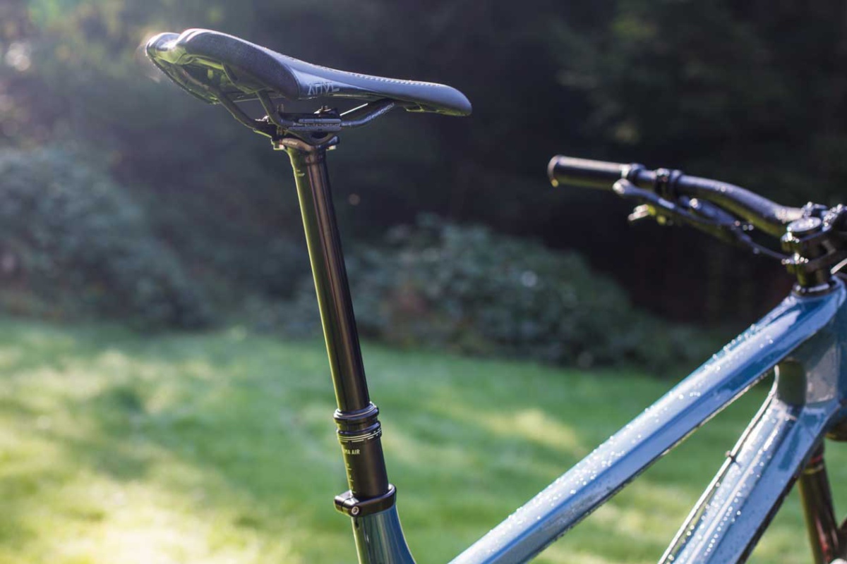 Review TranzX Kitsuma Air Dropper Post The Loam Wolf