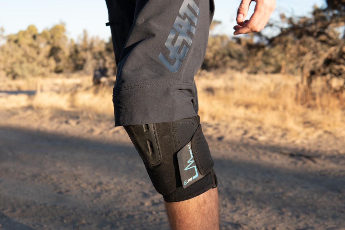 Review GForm ELine Knee Pads The Loam Wolf