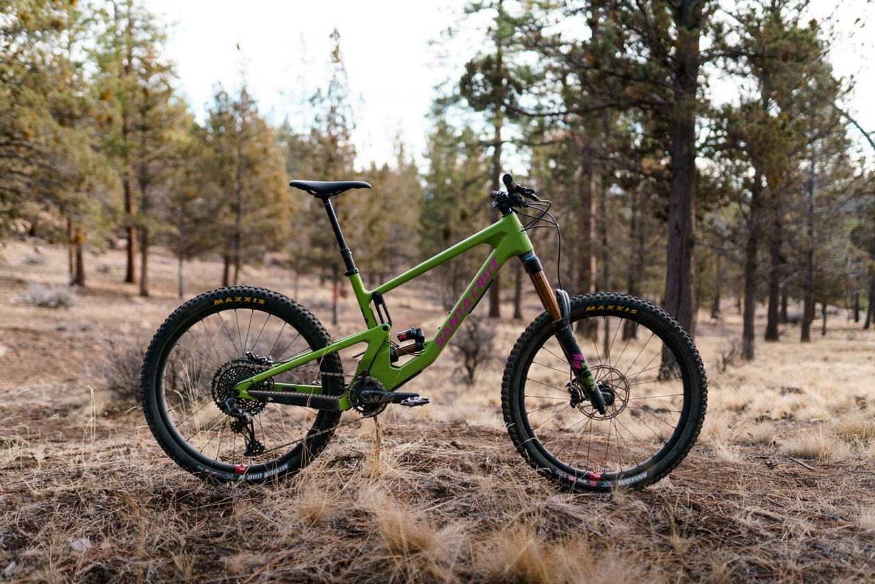 First Ride Report The New Santa Cruz Nomad V5 The Loam Wolf