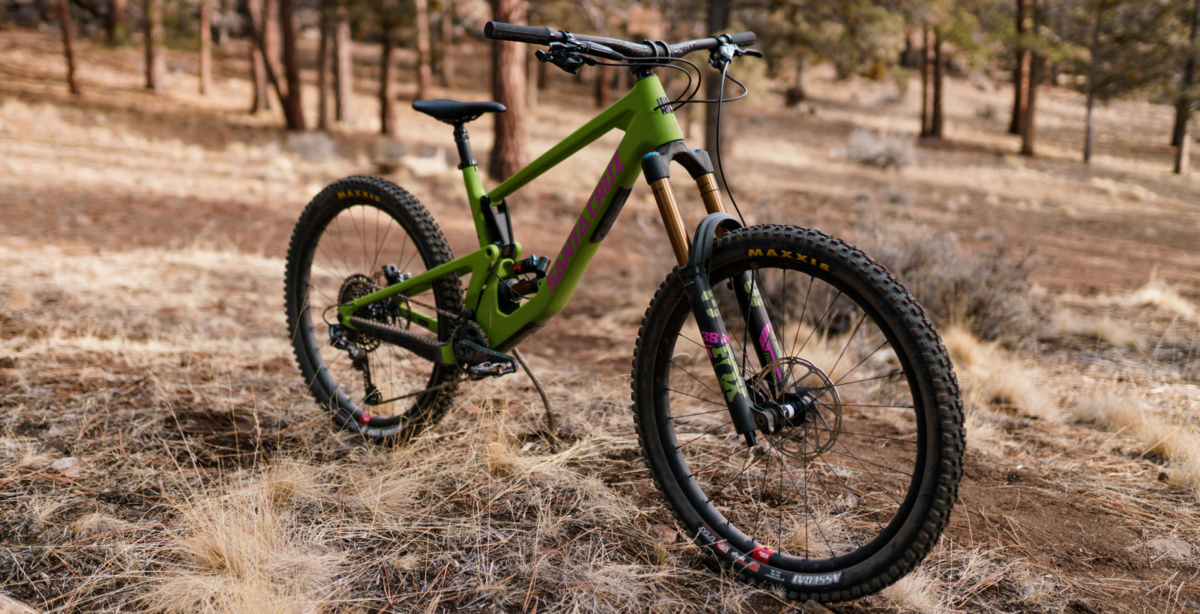 First Ride Report The New Santa Cruz Nomad V5 The Loam Wolf