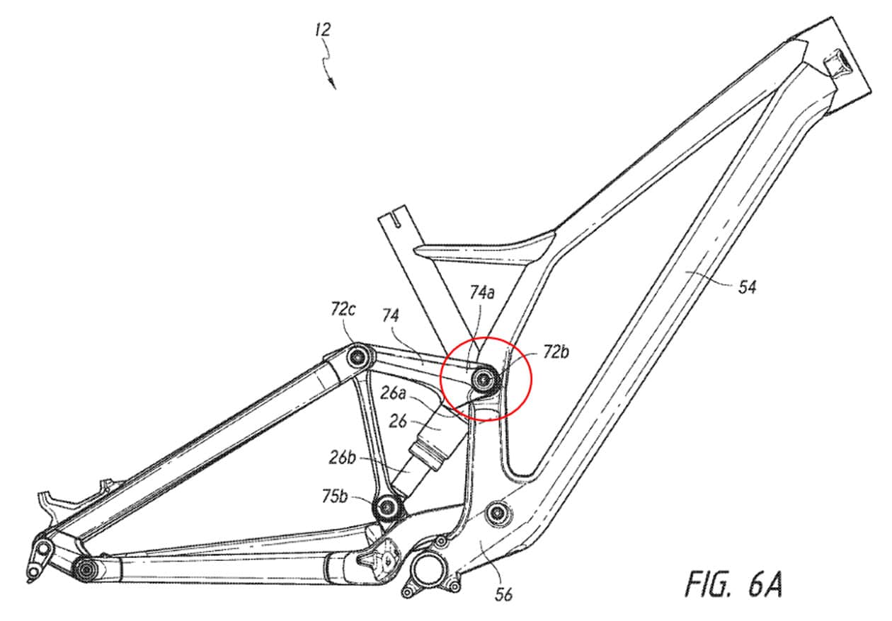 Bicycle Rear Suspension by Specialized