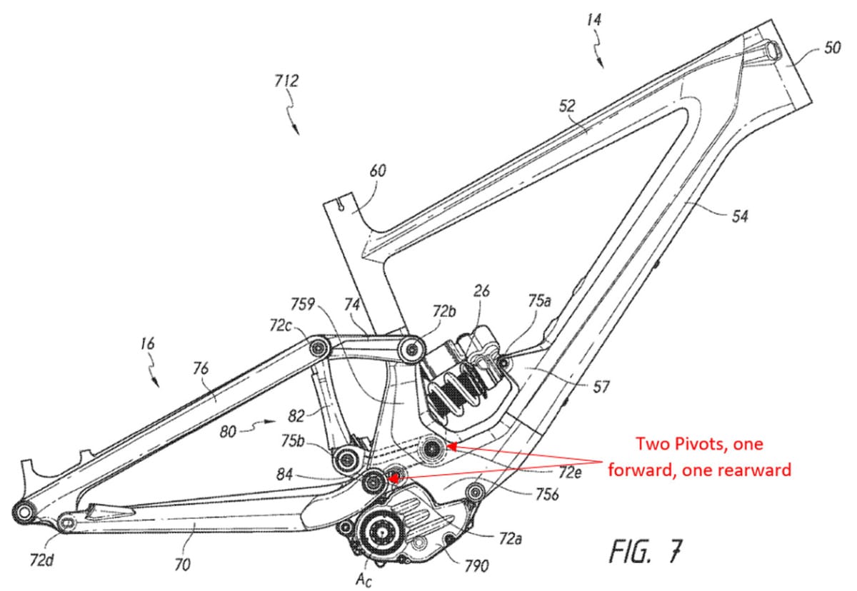 Speculations New Bicycle Rear Suspension by Specialized The Loam Wolf