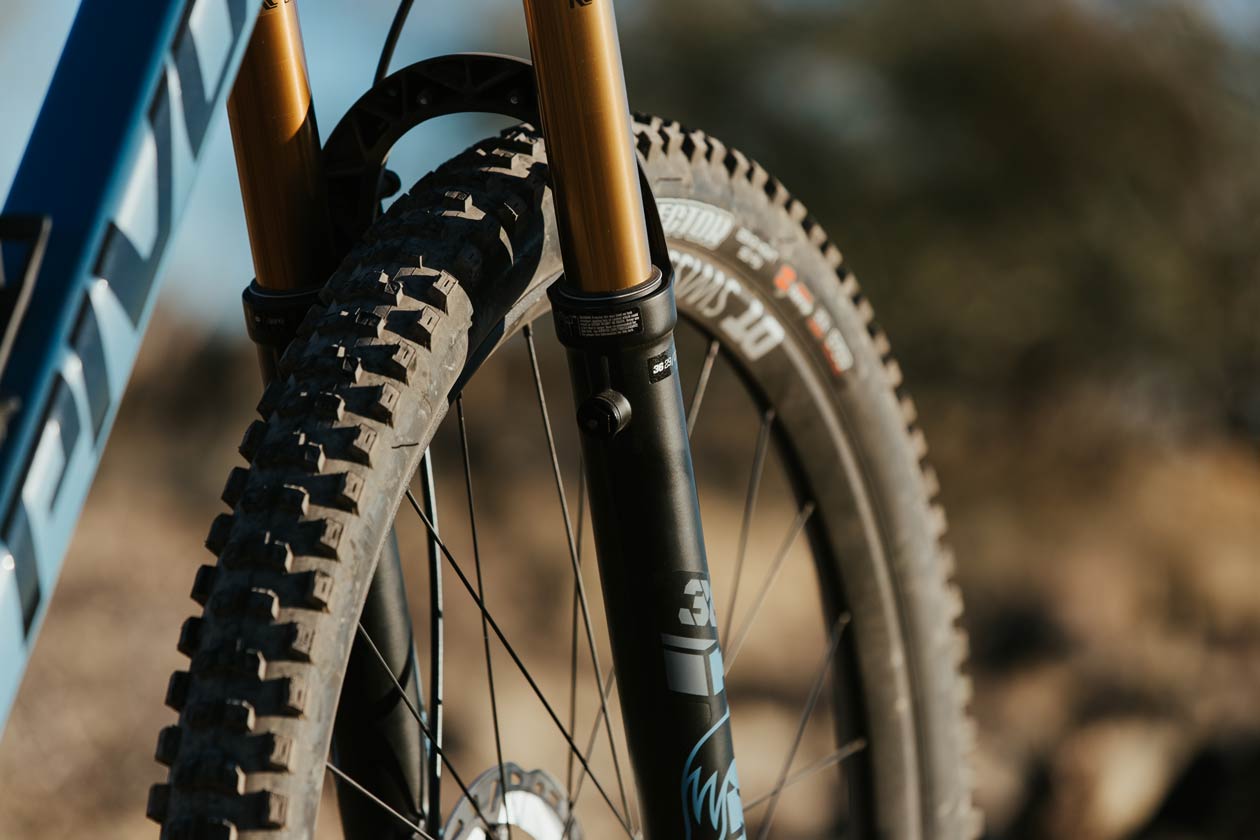 Release & First Ride: Pivot Trail 429 Geo Numbers