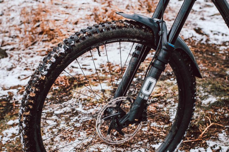 mudhugger evo bolt on front mudguard