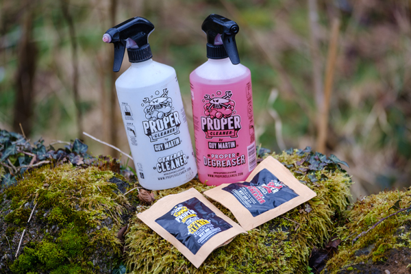 Review: <br>Proper Cleaner by Guy Martin