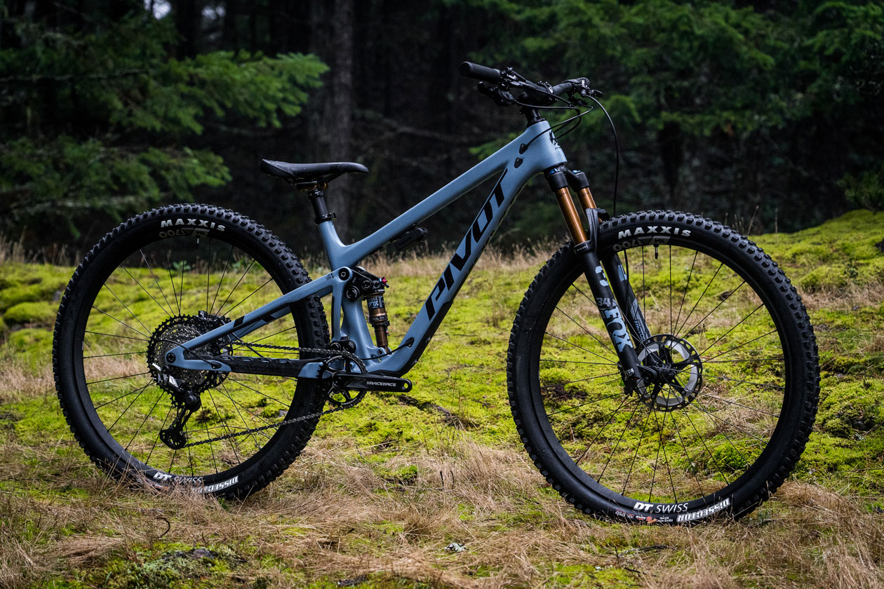 Release & First Ride: Pivot Trail 429
