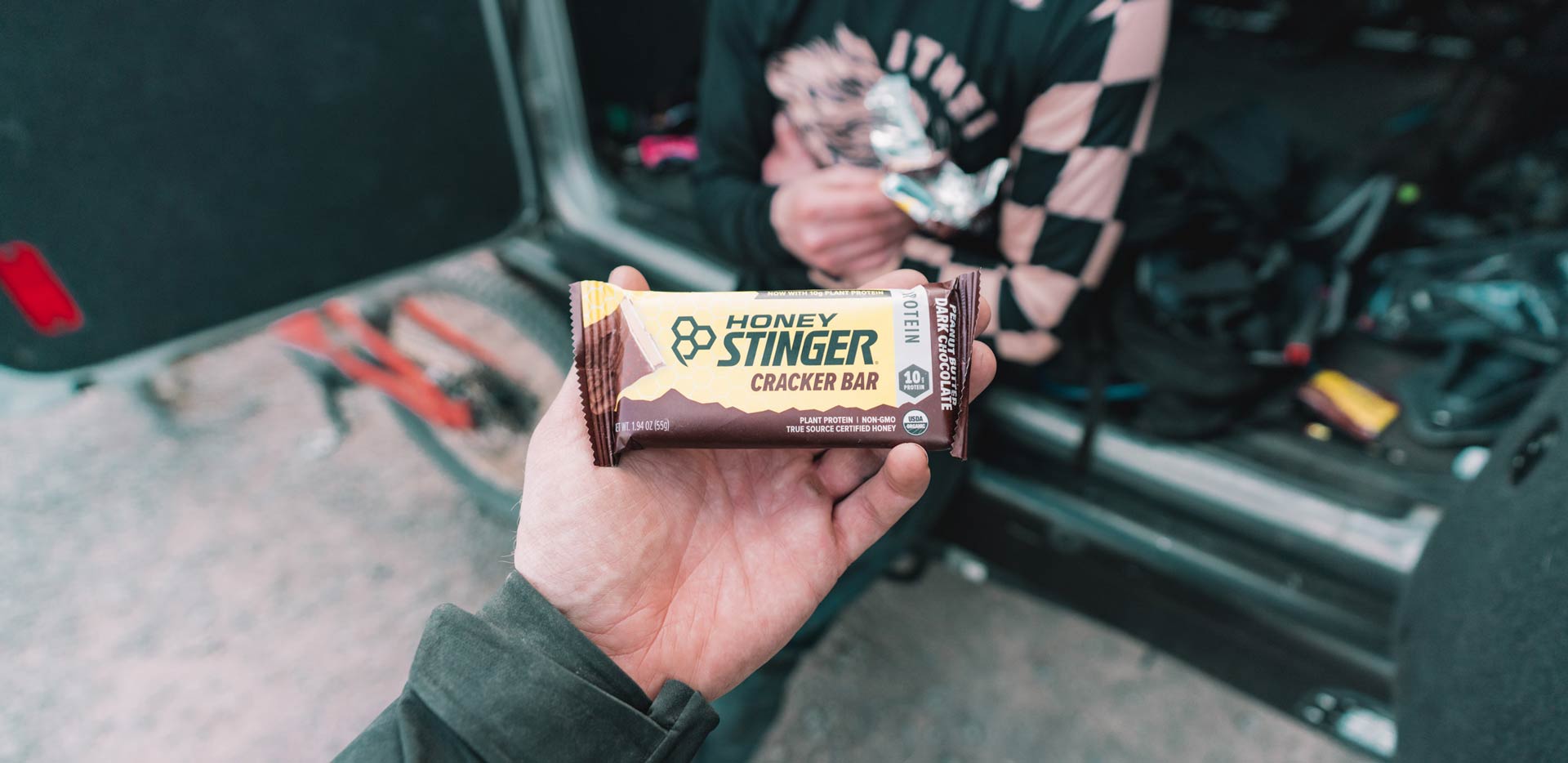 Honey Stinger Cracker Bar Review