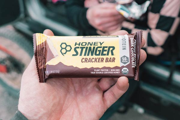 Review: <br>Honey Stinger Cracker Bar