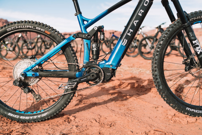 2017 haro shift plus