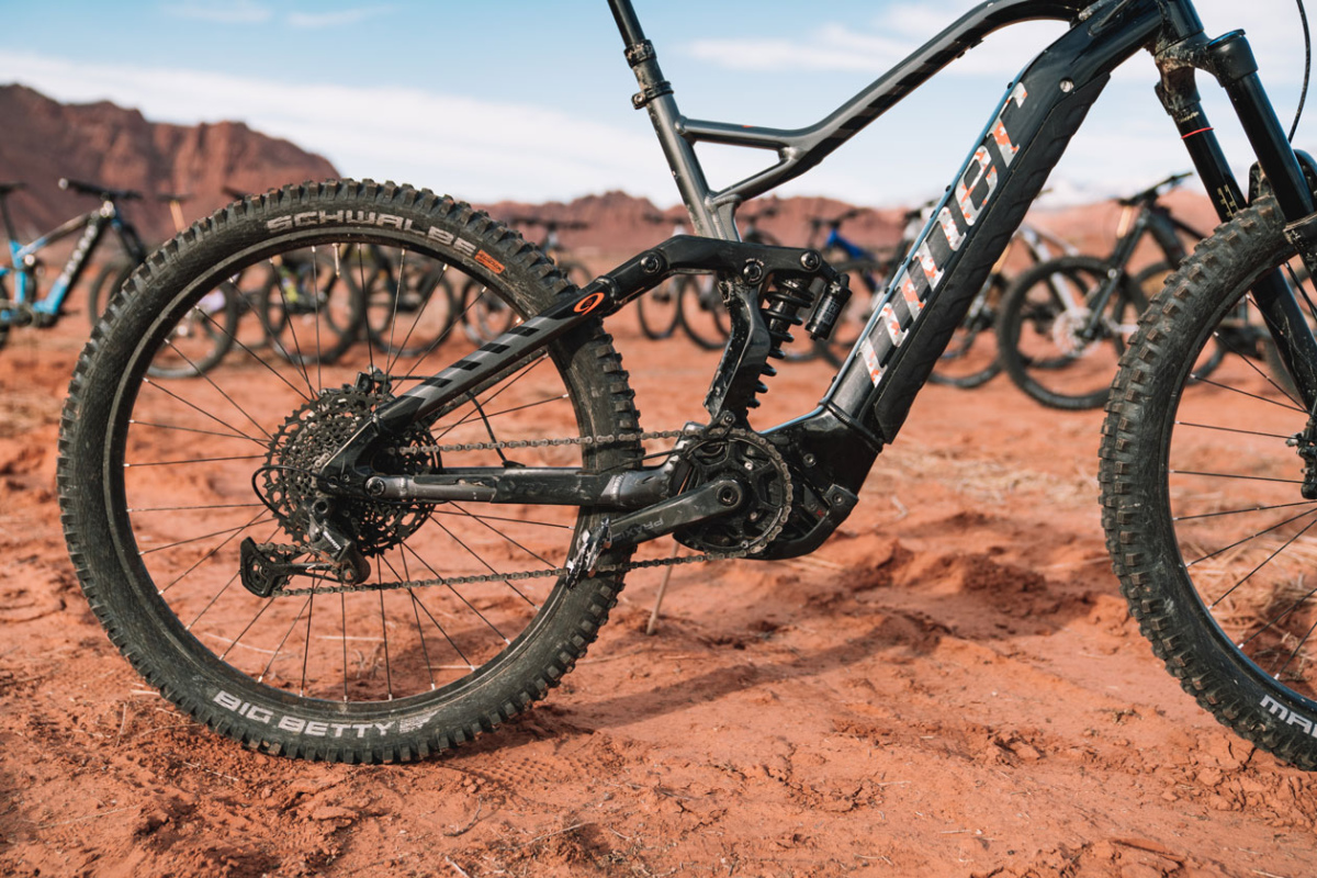 2021 eMTB Shootout: Niner WFO E9 | The Loam Wolf