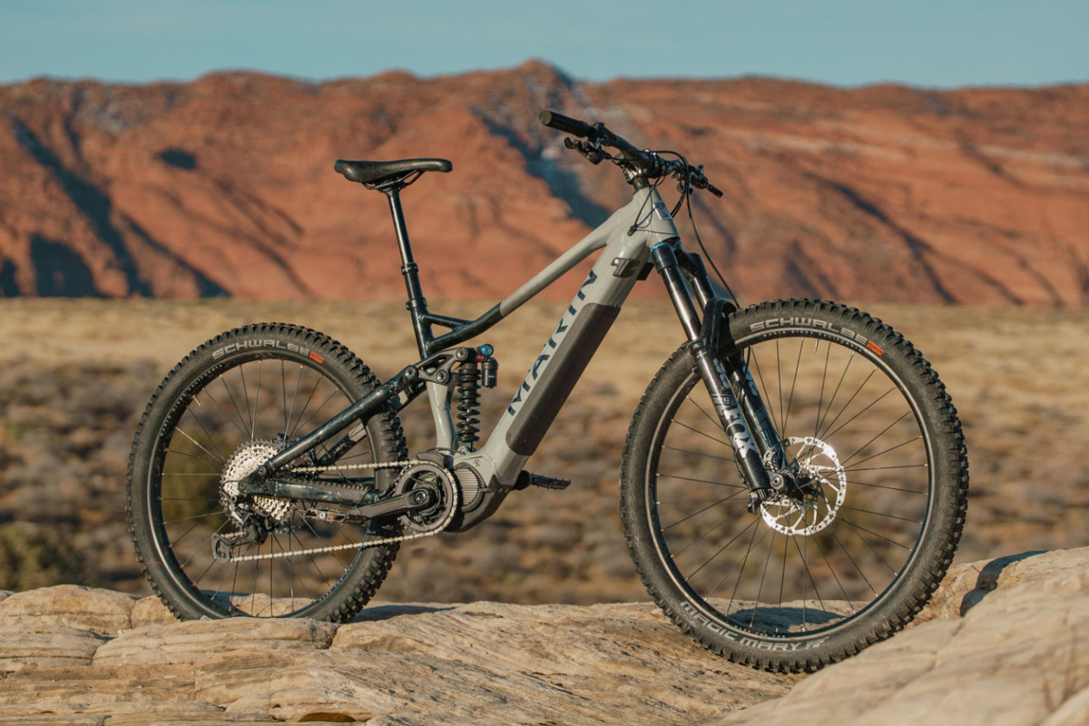 2021 eMTB Shootout Marin Alpine Trail E2 Review The Loam Wolf