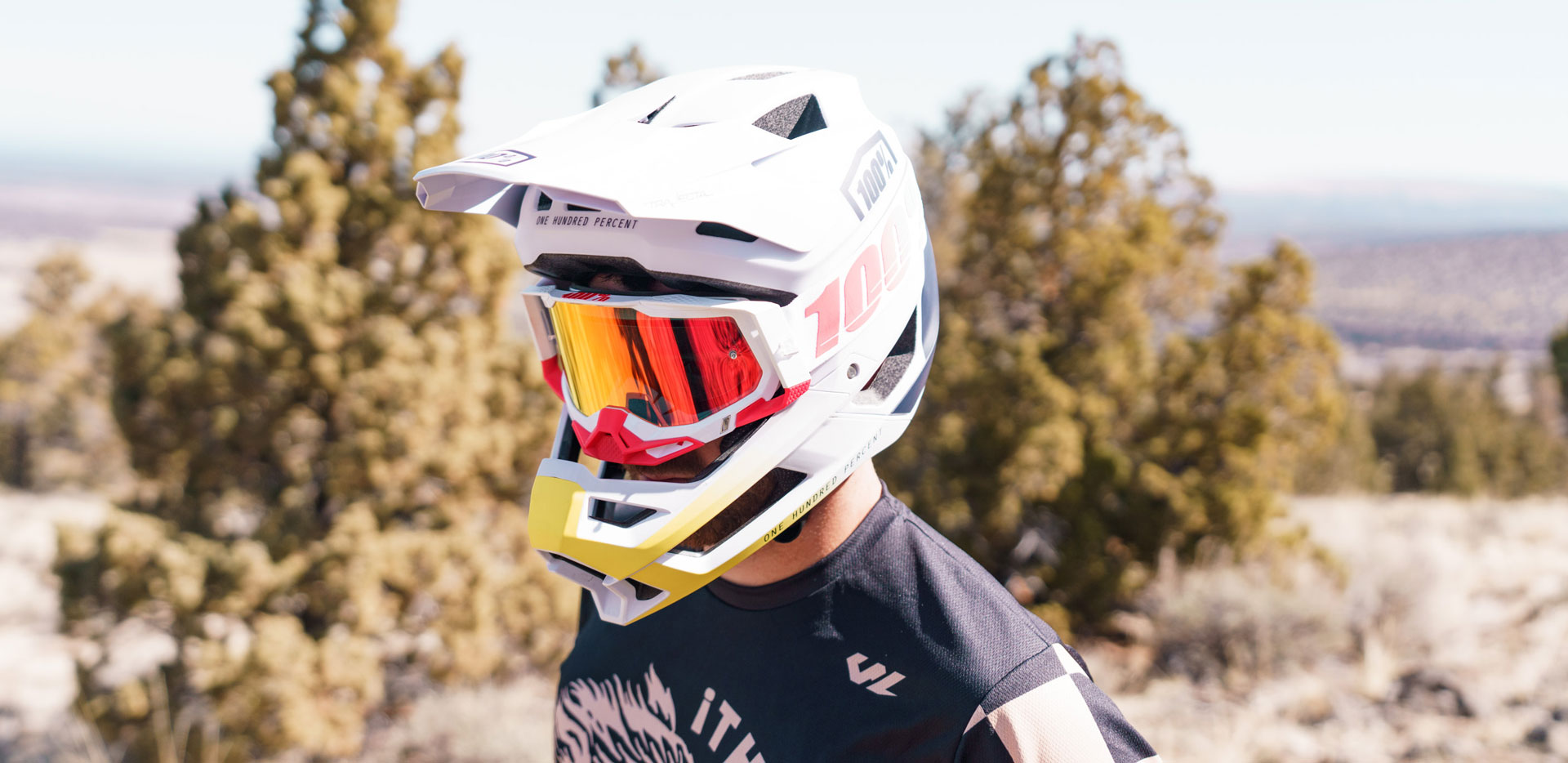 100% Trajecta Helmet & Racecraft2 Goggle Review