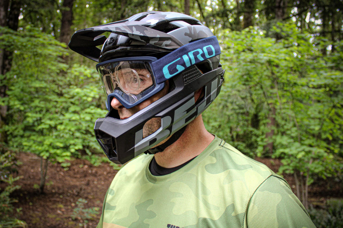 Bell Super Air R Convertible Helmet Review | The Loam Wolf