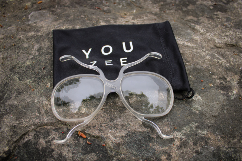 Review YouZee Clipin RX Goggle Inserts The Loam Wolf