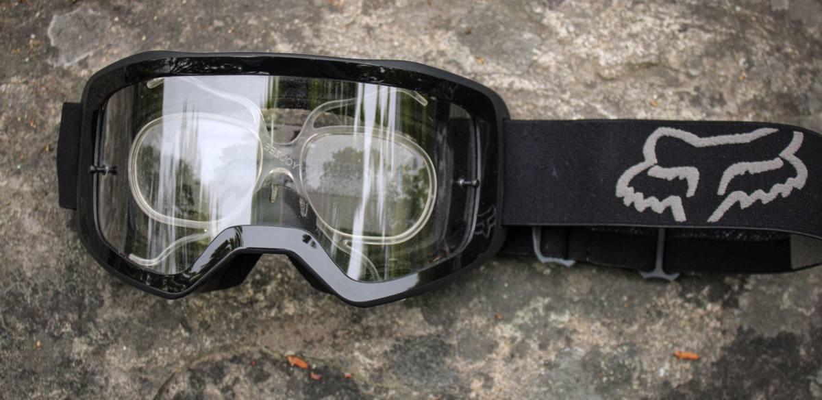 Review YouZee Clipin RX Goggle Inserts The Loam Wolf