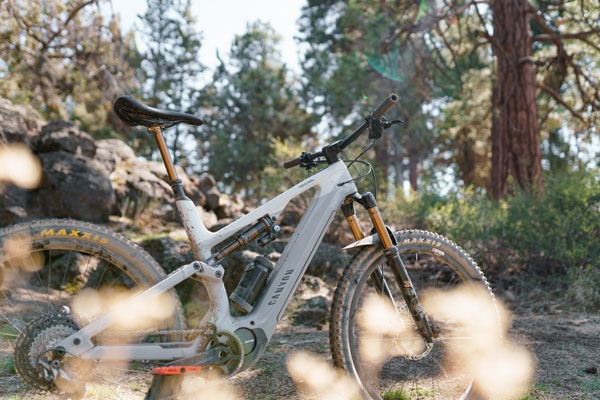 Review: <br>Canyon Spectral:ON CF 9