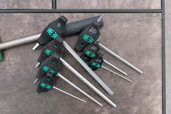 Review: <br>Wera T-Handle Hex-Plus Toolset