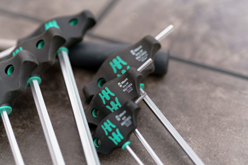Review Wera THandle HexPlus Toolset The Loam Wolf