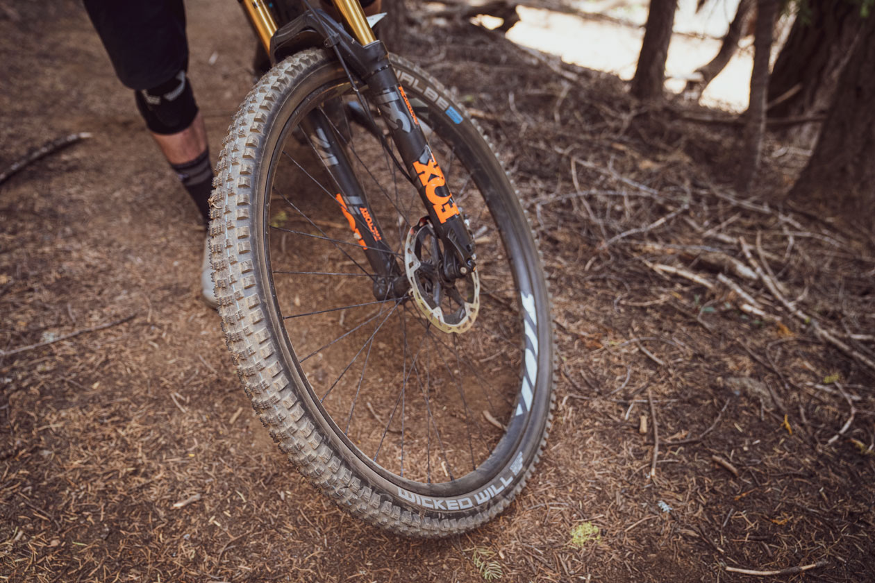 Schwalbe Wicked Will First Ride