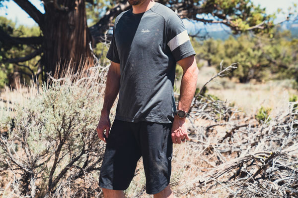 Review: <br>Rapha Trail Technical T-Shirt & Trail Shorts