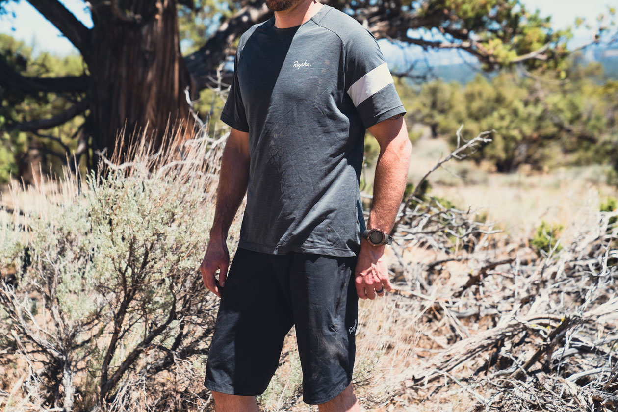 Rapha Trail Technical T-Shirt & Trail Shorts Review