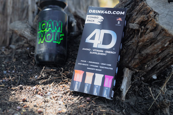 Review: <br>4D Drink Mix