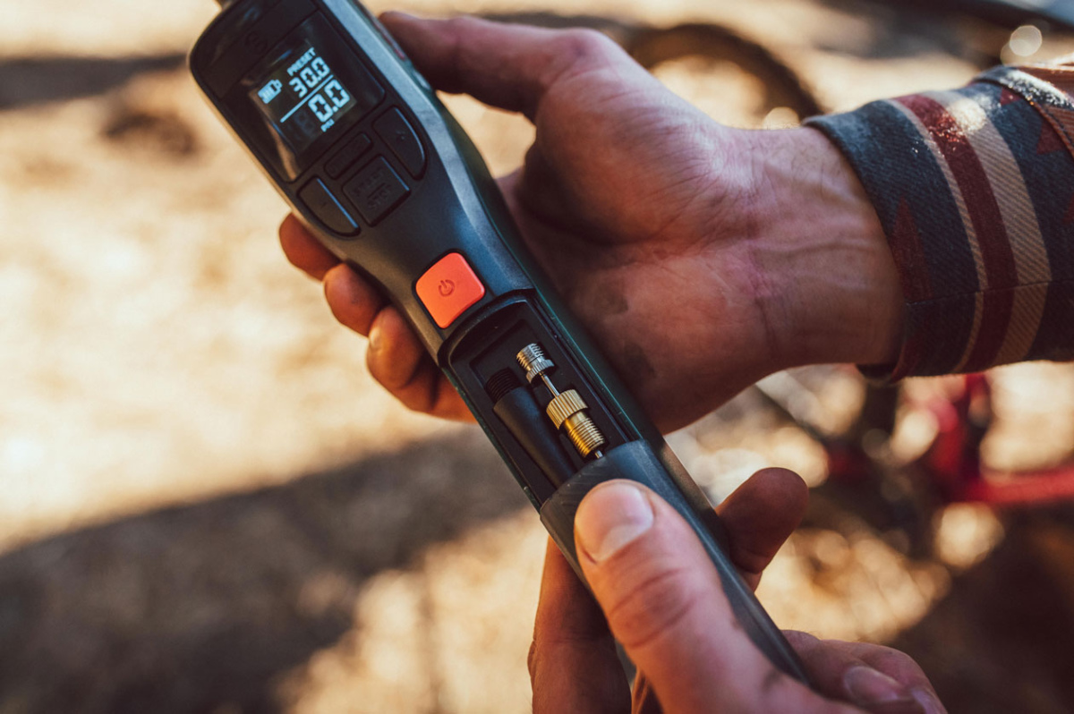 Review Bosch Easypump Portable Air Compressor The Loam Wolf