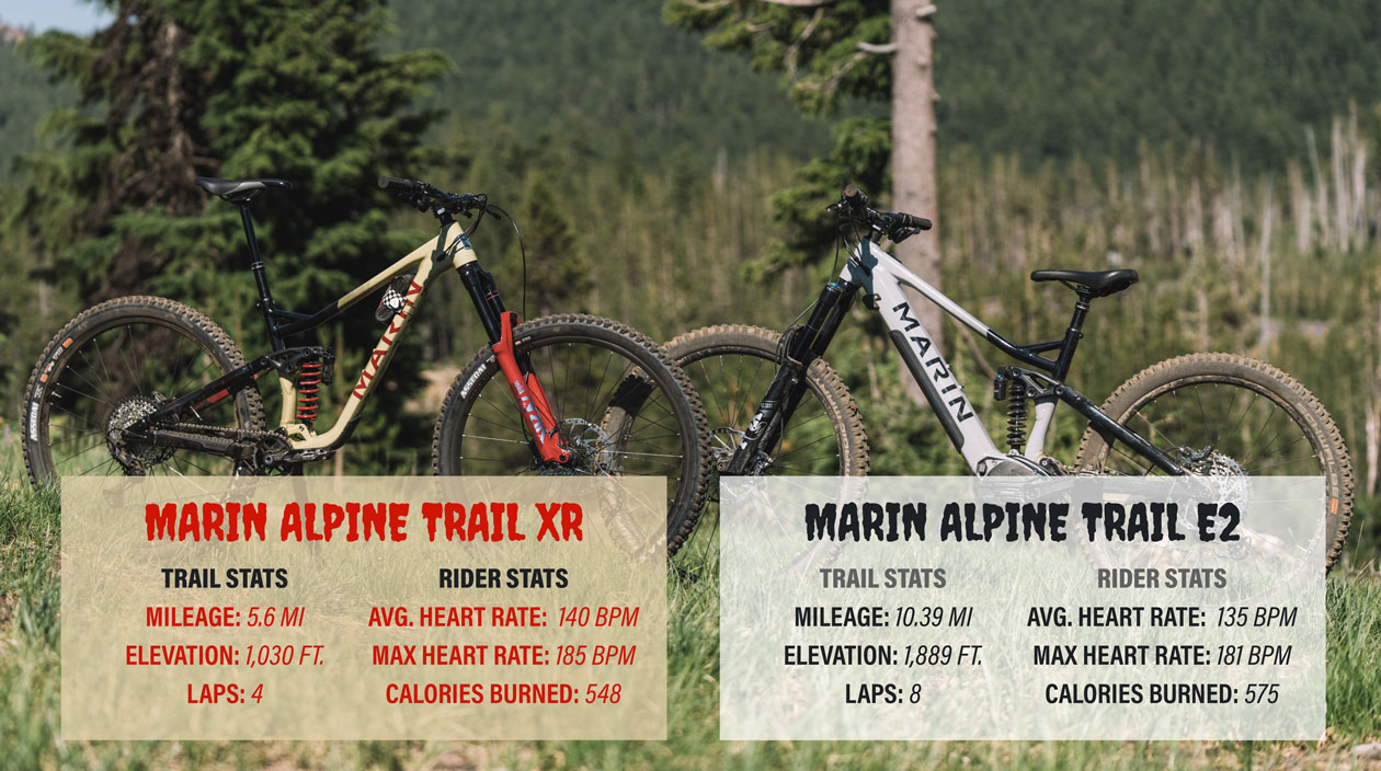 Marin Alpine Trail E2 and XR