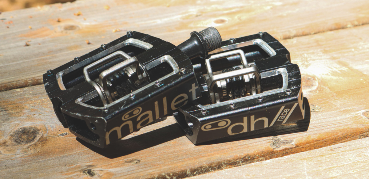 Review Crankbrothers Mallet DH Pedals The Loam Wolf