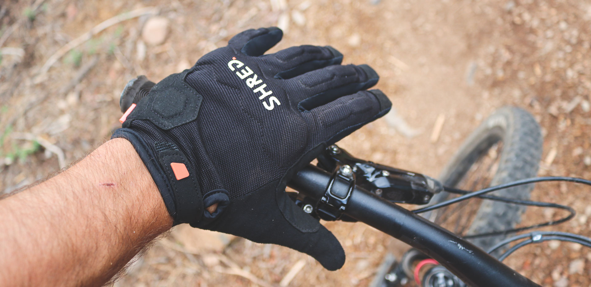SHRED. MTB PROTECTIVE GLOVES Review