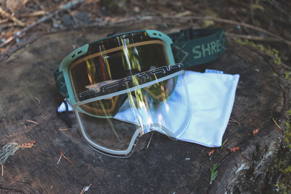 Review: <br>Shred Amazify MTB+ Goggle