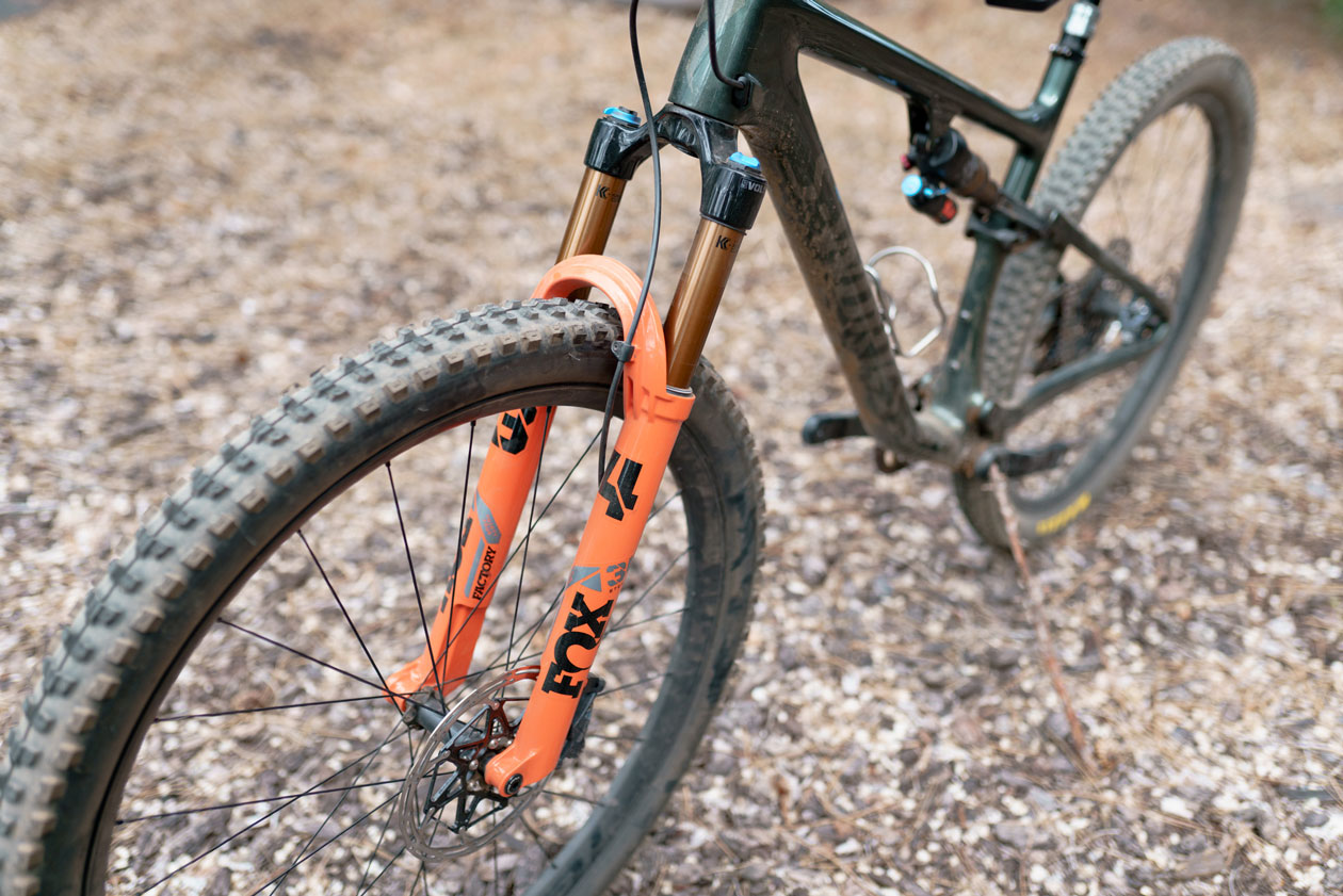 Review: Fox 34 Step-Cast Fork and Float X Shock | The Loam Wolf