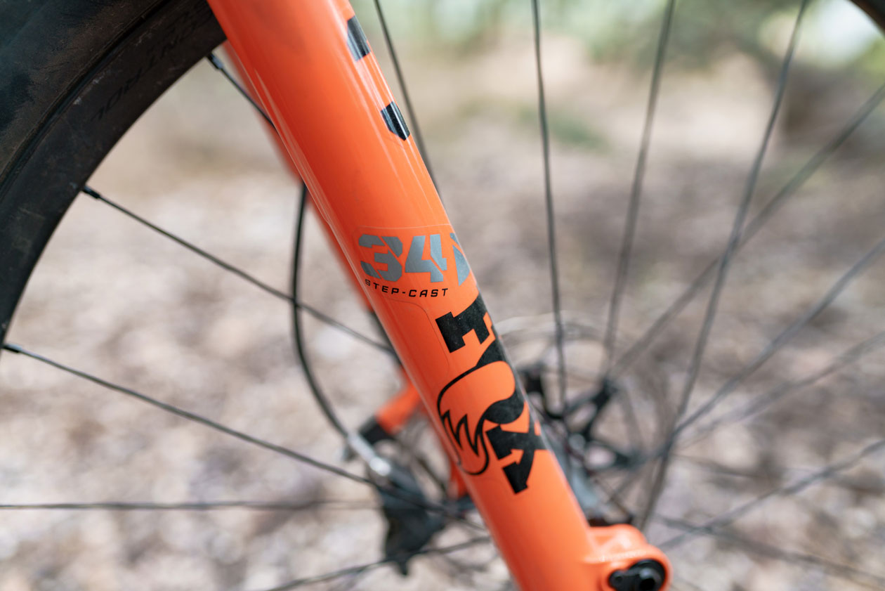FOX 34 STEP-CAST FORK AND FLOAT X SHOCK Review