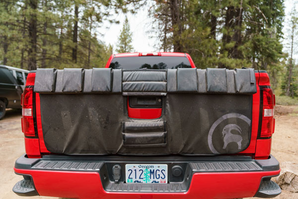 Review: <br>Backcountry Getaway Goat Tailgate Pad