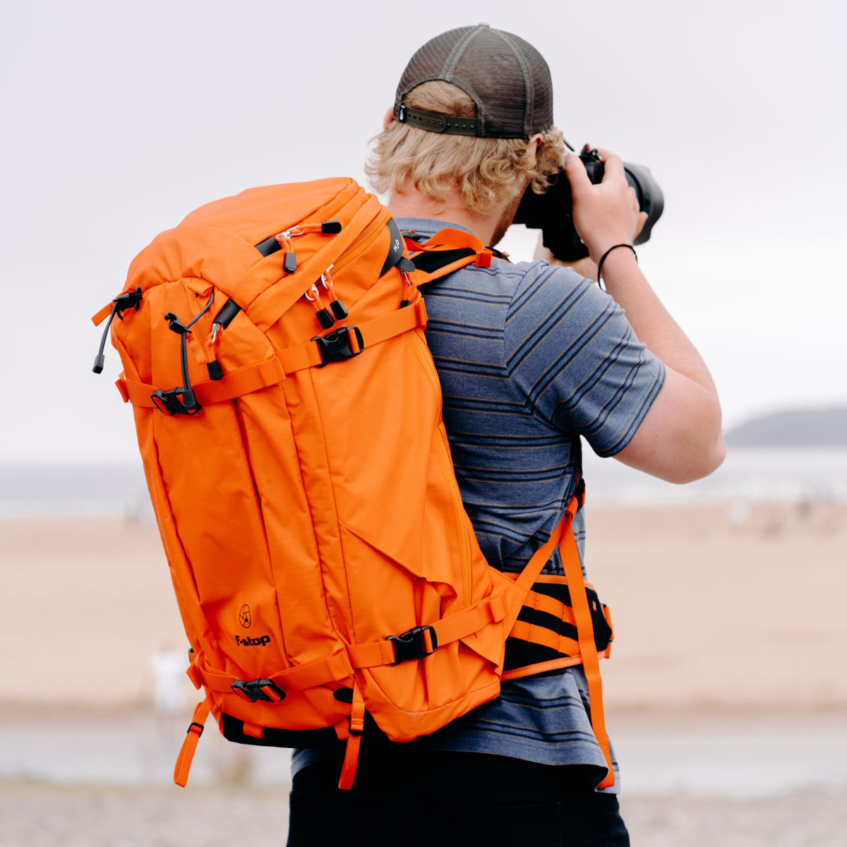 Review fstop Ajna 40L camera backpack The Loam Wolf