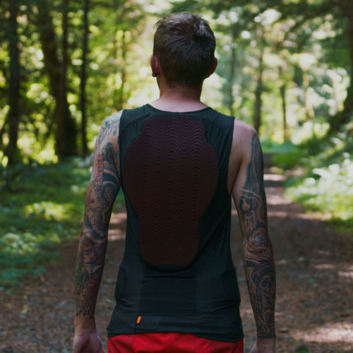 mtb chest armour